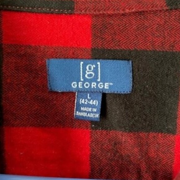 Black-n-Red Buffalo Plaid Button Down - Picture 2 of 3